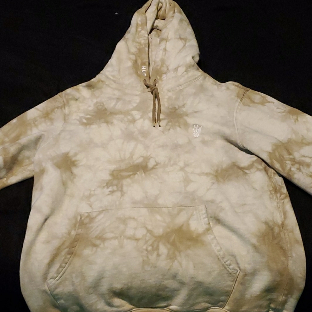 Huf marbled hoodie